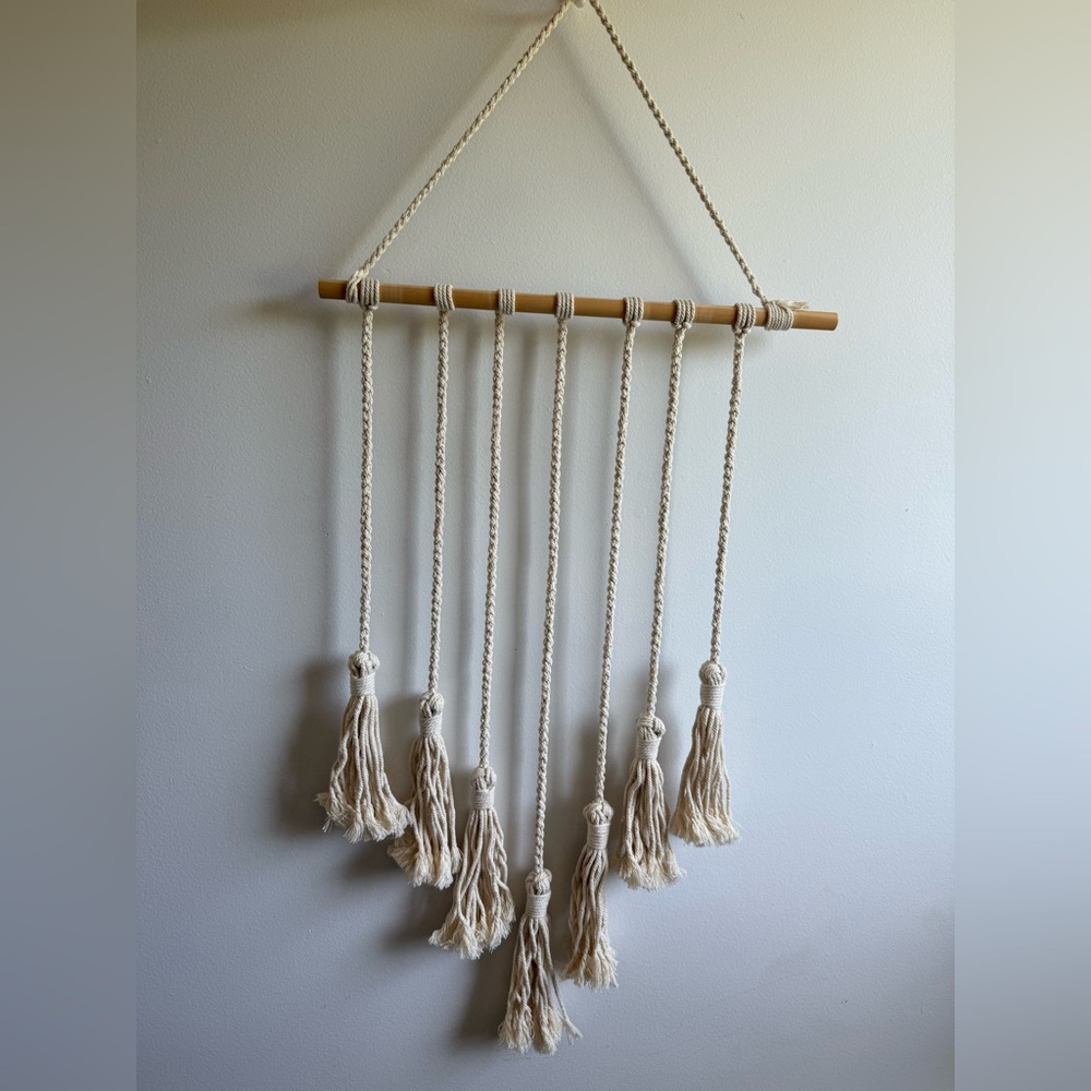 Macrame Hanging Wall Decor
